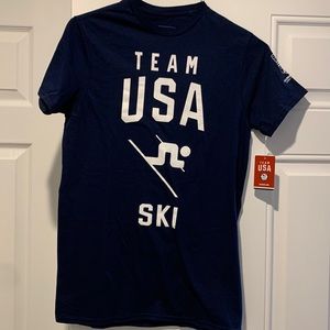 Team USA Ski t shirt